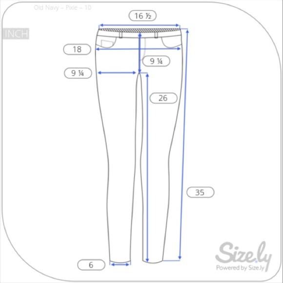 Old Navy Woman’s Green Floral Pixie Pants NWT - Picture 5 of 6